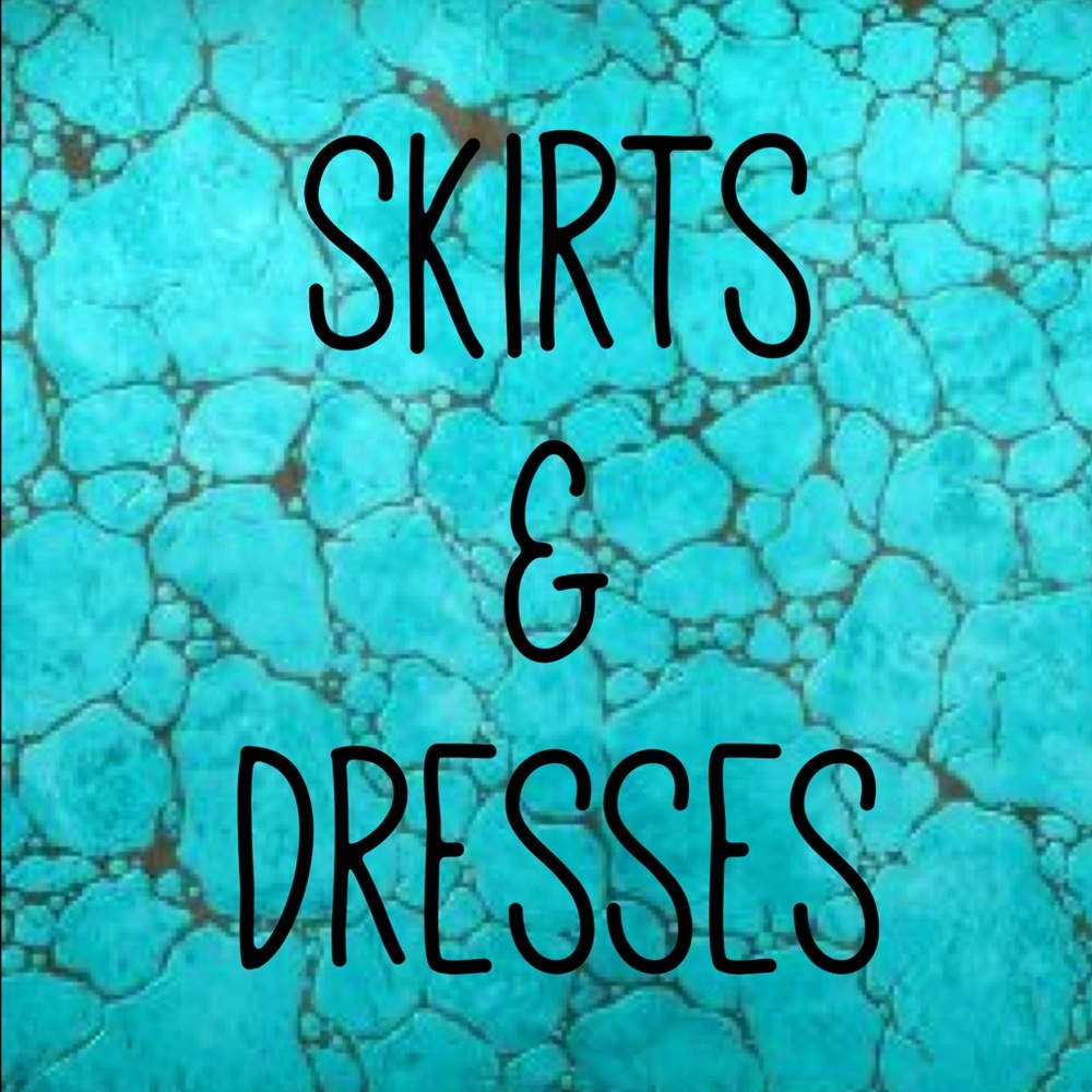 🌵 SKIRTS & DRESSES 🌵